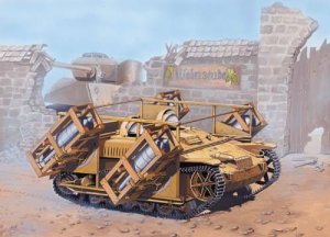 MIRAGE 35519 - 1:35 UE-sWG 40/32cm Wk Fl Stuka zu Fuss