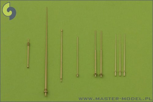 Go to product MASTER SM-350-063 - 1:350 Independence LCS-2, LCS-4 antennas, masts and gun barrel for Mk110 Bofors 57mm/70