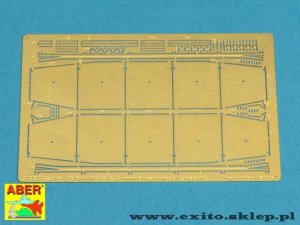 ABER 72A04 - 1:72 Side skirts for Pz.Kpfw IV Ausf.G and Sturmpanzer IV Brummbar
