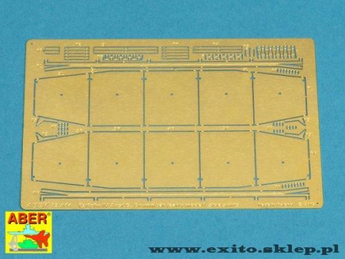 Go to product ABER 72A04 - 1:72 Side skirts for Pz.Kpfw IV Ausf.G and Sturmpanzer IV Brummbar