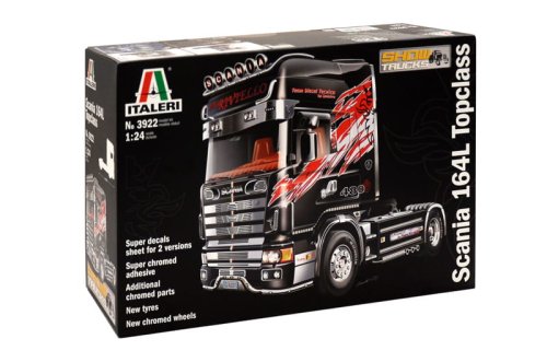 Go to product ITALERI 3922 - 1:24 Scania 164L Topclass