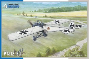 SPECIAL HOBBY 48176 - 1:48 Pfalz E. I