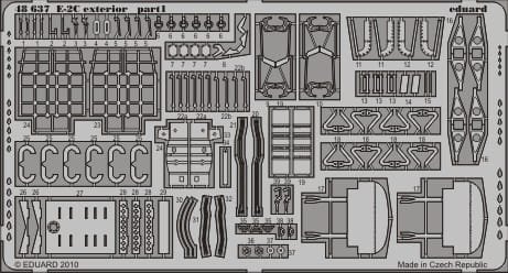 Go to product EDUARD 48637 - 1:48 E-2C exterior