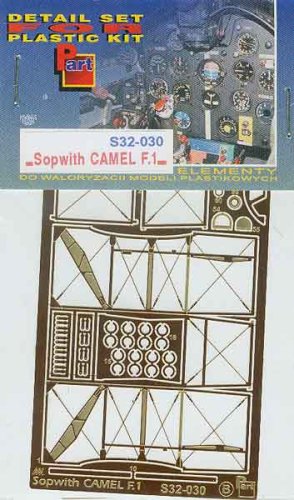 Go to product PART S32030 - 1:32 Sopwith Camel F.1