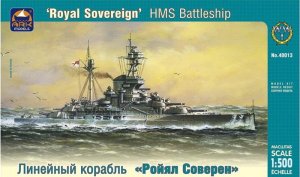 ARK MODELS 40013 - 1:500 HMS Royal Sovereign British battleship