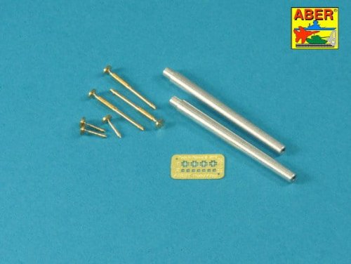 Go to product Aber 35L-235 - 1:35 Mk.I Male tank metal gun barrels set