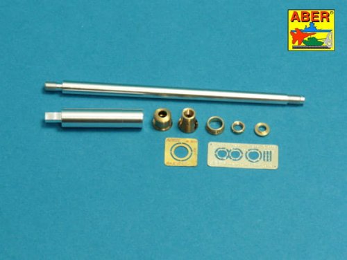 Go to product Aber 35L-243 - 1:35 88mm metal gun barrel for Tiger II with Henschel turret