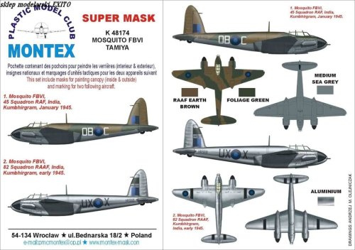 Go to product MONTEX K48174 - 1:48 Mosquito FBVI