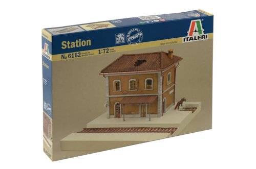 Go to product ITALERI 6162 - 1:72 Station
