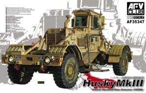 AFV CLUB 35347 - 1:35 Husky Mk III Vehicle Mounted Mine Detector