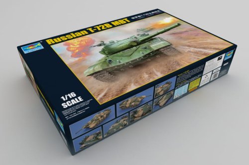 Go to product TRUMPETER 00924 - 1:16 Russian T-72B MBT