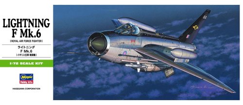 Go to product HASEGAWA B15 - 1:72 Lightning F Mk.6