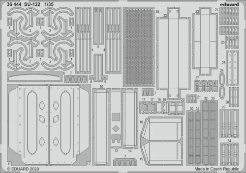 Go to product EDUARD 36444 - 1:35 SU-122