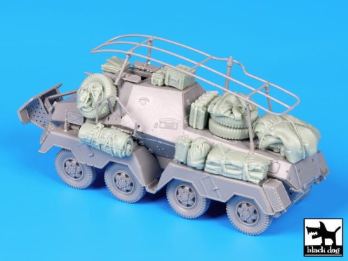 Go to product BLACK DOG T72058 - 1:72 Sd Kfz 263 accessories set