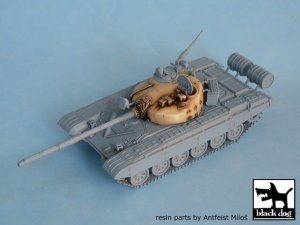 BLACK DOG T72007 - 1:72 T72 M1 CZ conversion set