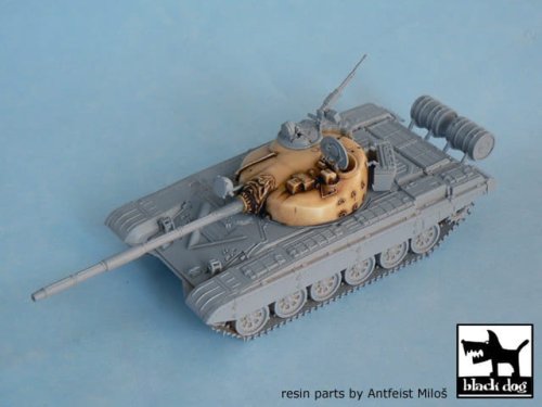 Go to product BLACK DOG T72007 - 1:72 T72 M1 CZ conversion set