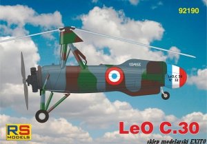 RS MODELS 92190 - 1:72 LeO C.30