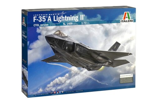 Go to product ITALERI 1409 - 1:72 F-35 A Lighting II