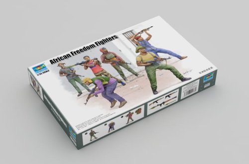 Go to product TRUMPETER 00438 - 1:35 African Freedom Fighters