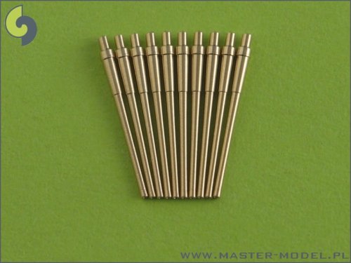 Go to product MASTER SM-700-008 - 1:700 Japanese gun barrels IJN 20cm/50 8in 3rd Year Type No. 2
