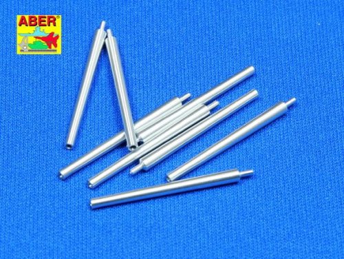 Go to product ABER 1:350L-08  - 1:350 Set of 8 pcs 406 mm barrels for Japanese ships Mutsu and Nagato