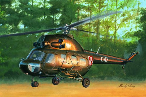 Go to product HOBBY BOSS 87242 - 1:72 Mi-2US Hoplite gunship variant