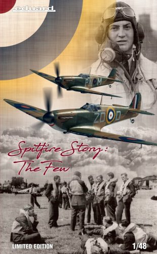 Go to product EDUARD 11143 - 1:48 The Spitfire Story - Spitfire Mk.I - Dual Combo Limited Edition