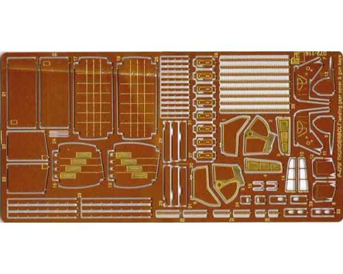 Go to product PART S72116 - 1:72 P-47M landing gear cover & gun bay