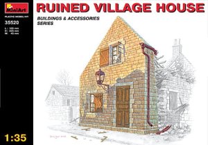 MINIART 35520 - 1:35 Village Ruined House