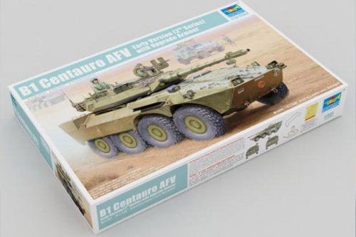 Go to product TRUMPETER 01564 - 1:35 B1 "Centauro" AFV Early Verslon (2nd Series) with Upgrade Armour