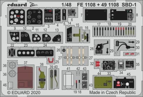 Go to product EDUARD FE1108 - 1:48 SBD-1