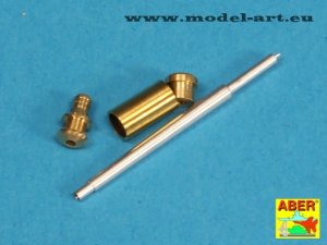 ABER 72L-60  - 1:72 German StuK.40 L/48 7,5 cm Barrel with middle model muzzle brake for StuG. III Ausf.G middle