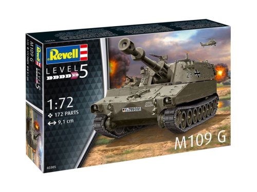 Go to product REVELL 03305 - 1:72 M109 G