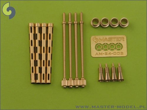 Go to product MASTER AM-24-001 - 1:24 Barrels for British MG Browning Mk 2 .303 caliber