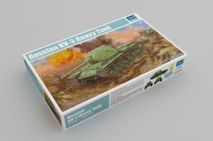 TRUMPETER 09544 - 1:35 Russian KV-3 Heavy Tank