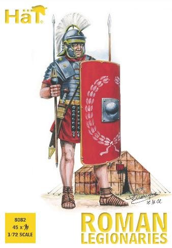 Go to product HAT 8082 - 1:72 Roman Legionaries