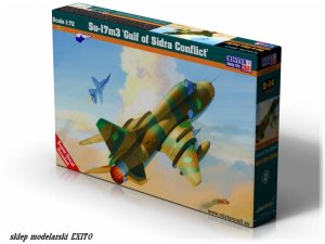MISTERCRAFT D14 - 1:72 Sukhoi Su-17M3 Gulf of Sidra Conflict