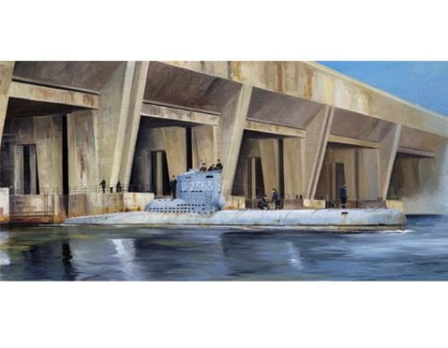Go to product TRUMPETER 05907 - 1:144 German Type XXIII U-Boat Project type