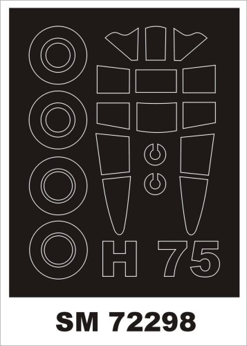 Go to product MONTEX SM72298 - 1:72 Curtiss H-75