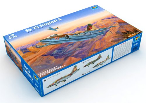 Go to product TRUMPETER 02276 - 1:32 Su-25 Frogfoot A