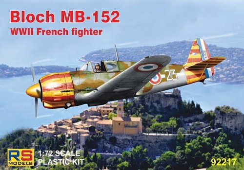 Go to product RS MODELS 92217 - 1:72 Bloch MB-152