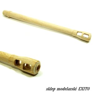 RB MODEL 25B11 - 1:25 Barrel 105mm LeFH for Wespe (Sd.Kfz.124)