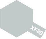 TAMIYA XF-80 - Acrylic paint Royal Light Gray 10 ml