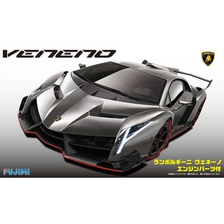 Go to product FUJIMI 12592 - 1:24 Lamborghini Veneno w/ Engine