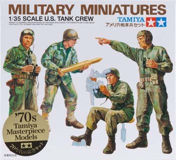 Go to product TAMIYA 35004 - 1:35 US Army Tank Crew