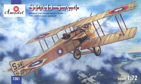 Go to product AMODEL 7261 - 1:72 SPAD S.A.4