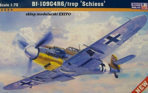 Go to product MISTERCRAFT C88 - 1:72 Messerschmitt Bf-109G-4/trop Shiess