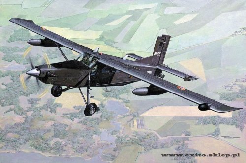 Go to product RODEN 449 - 1:48 Pilatus PC-6/B2-H4 Turbo Porter