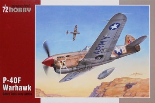 Go to product SPECIAL HOBBY 72155 - 1:72 P-40F Warhawk