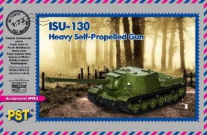 PST/ZEBRANO 72073 - 1:72 ISU-130 Heavy Self-Propelled Gun